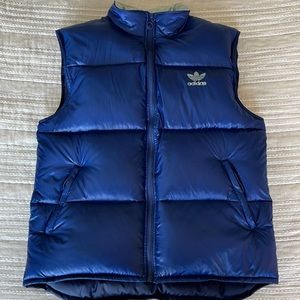 Excellent Condition Vintage Adidas Puffy Vest Puffer Vest